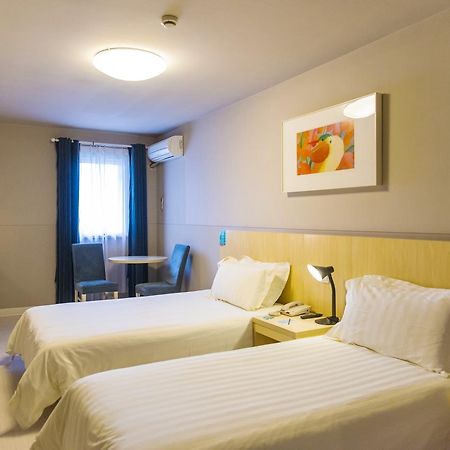Jinjiang Inn Hefei Sanxiaokou Lujiang Road Extérieur photo