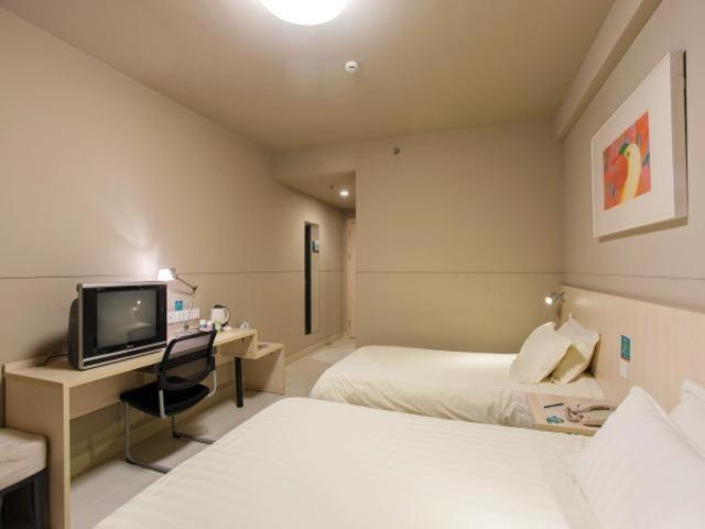 Jinjiang Inn Hefei Sanxiaokou Lujiang Road Extérieur photo