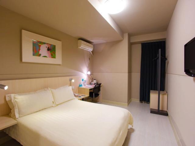 Jinjiang Inn Hefei Sanxiaokou Lujiang Road Extérieur photo