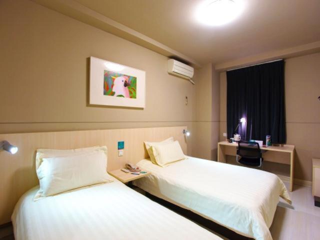 Jinjiang Inn Hefei Sanxiaokou Lujiang Road Extérieur photo