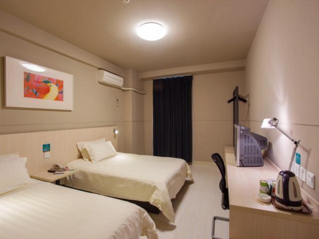 Jinjiang Inn Hefei Sanxiaokou Lujiang Road Extérieur photo