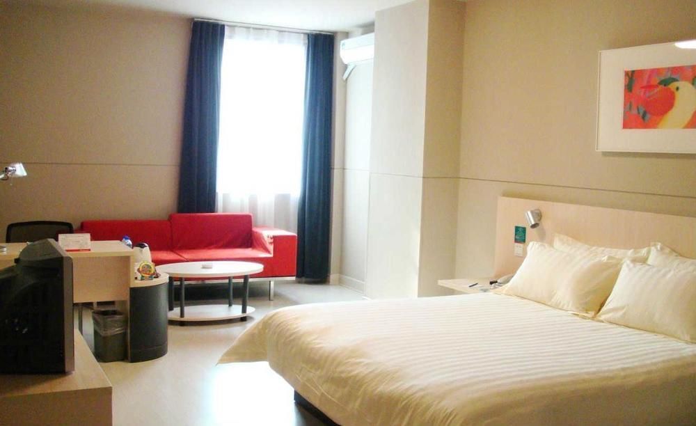 Jinjiang Inn Hefei Sanxiaokou Lujiang Road Extérieur photo
