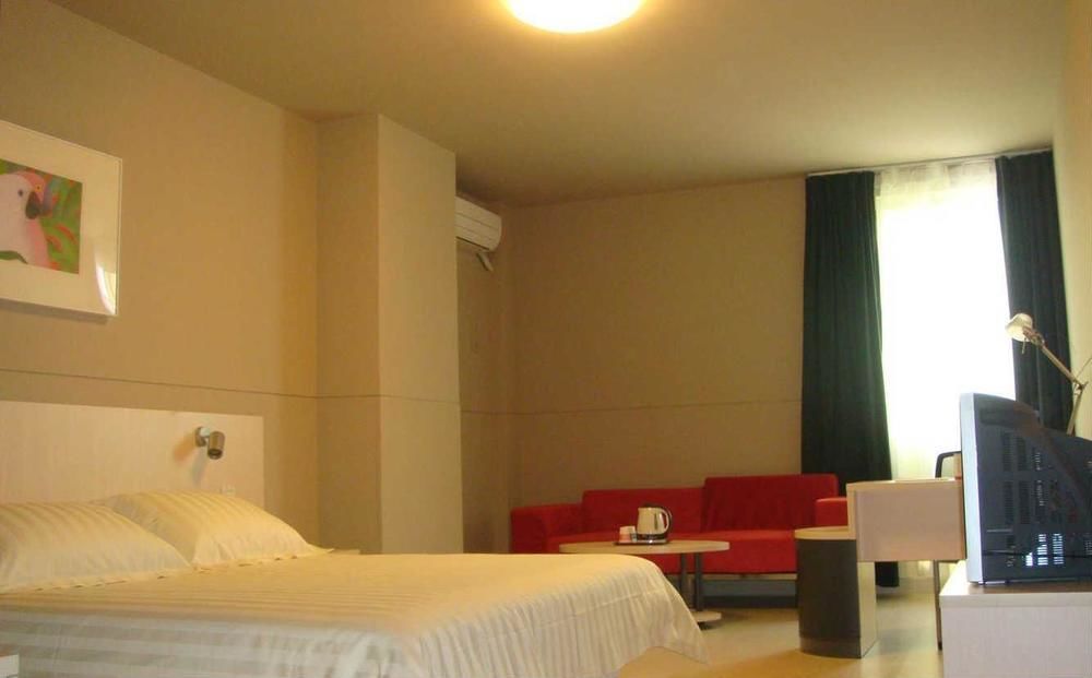 Jinjiang Inn Hefei Sanxiaokou Lujiang Road Extérieur photo