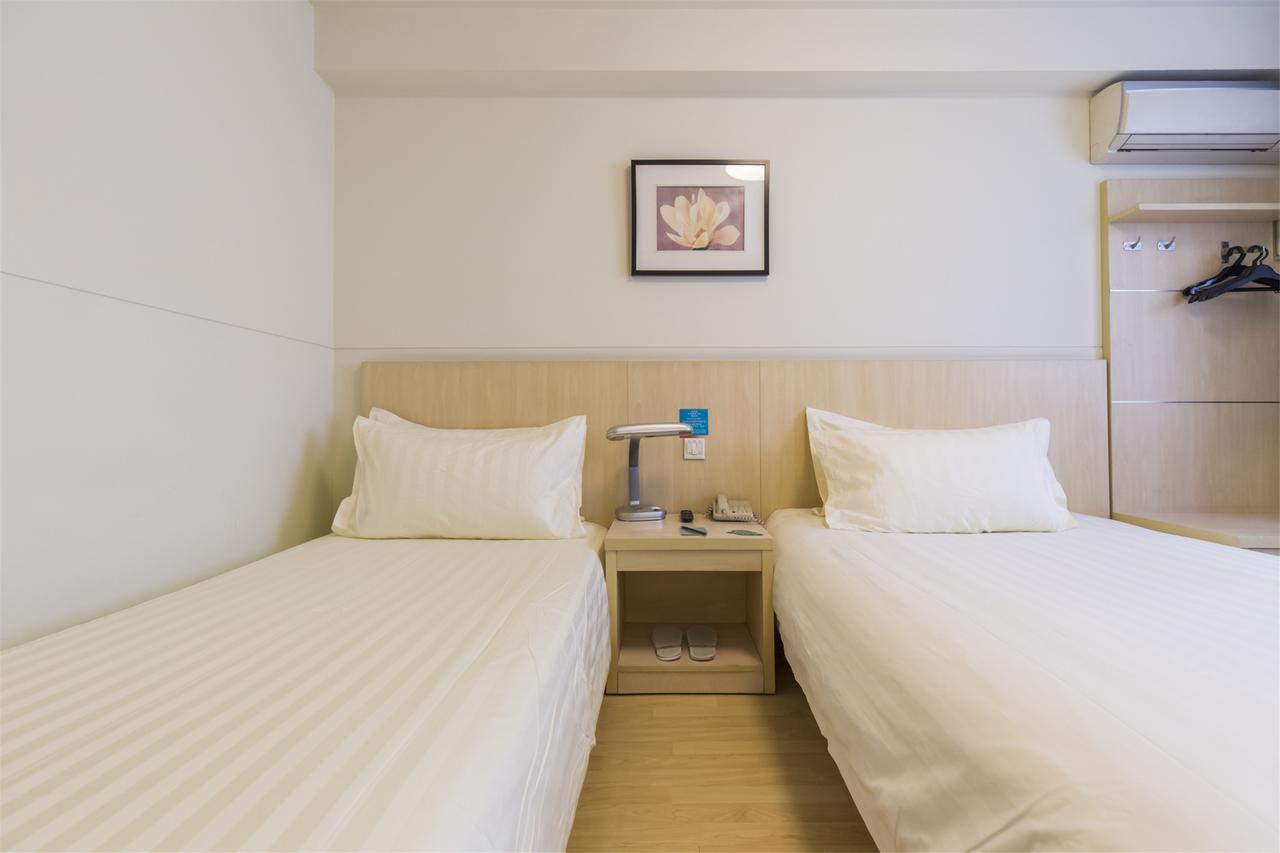 Jinjiang Inn Hefei Sanxiaokou Lujiang Road Extérieur photo