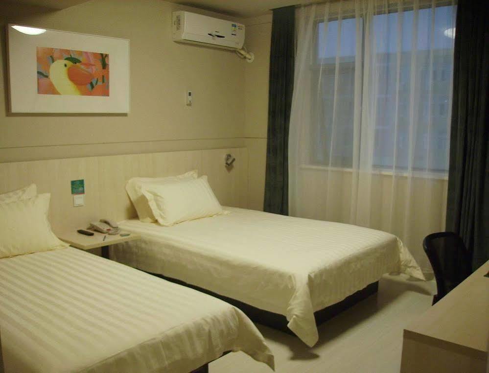 Jinjiang Inn Hefei Sanxiaokou Lujiang Road Extérieur photo